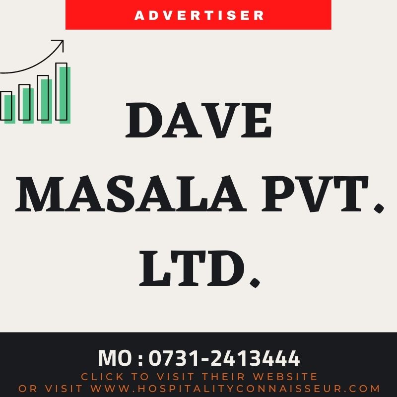 DAVE MASALA PVT. LTD. - 0731-2413444